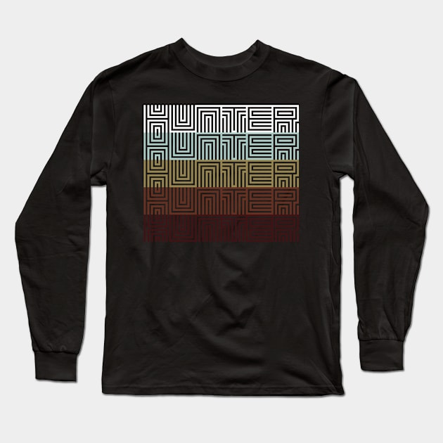 Hunter Long Sleeve T-Shirt by thinkBig